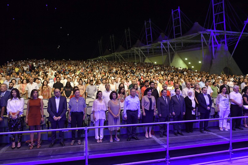 Shireen Abdul Wahab at Saida International Festival